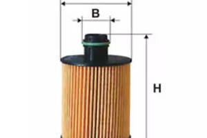 Фільтр масляний, 1.3HDI 10-