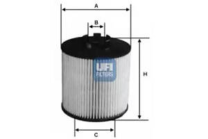 Фильтр масляный, 1.4 16V (h=105mm) 05-