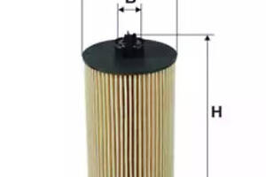 Фильтр масляный, 1.4 16V (h=105mm) 05-