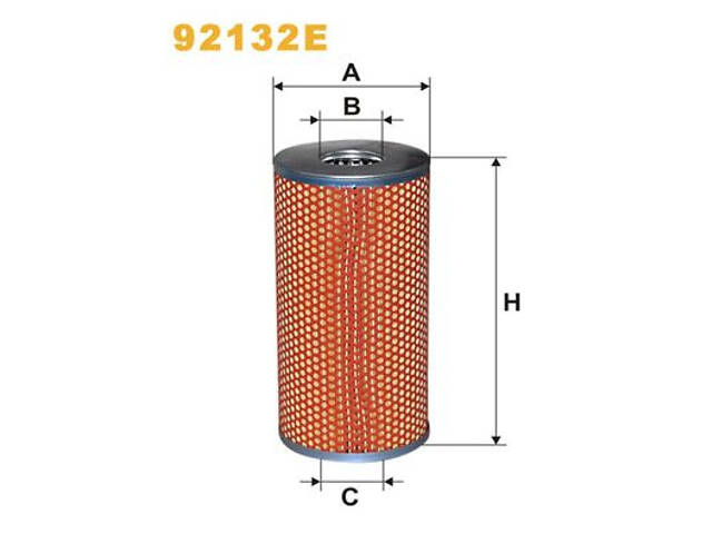 Фільтр масляний 92132E