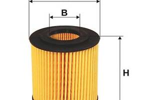 Фильтр масляный, BMW Serie 1 (E81/E82/E87/E88), Serie 3 (E46), Serie 3 (E90/E91/E92/E93), Serie 5 (E