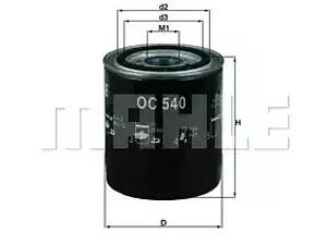 Фильтр масляный, HYUNDAI H-1, H350, Porter, Terracan, 2.5TD, 97-