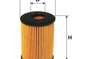 Фільтр масляний, MB A (W168), Vaneo (414), 1.6, 97-05