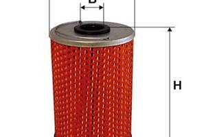 Фильтр масляный, OM364-366 DB609-814