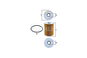 Фільтр масляний 4.0CDI 32V OX254D1 MERCEDES-BENZ E-Class W211 02-09, GL X164 06-12, ML W164 05-11, S-Class W221 06-13