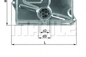 Фильтр масляный АКПП для моделей: MERCEDES-BENZ (E-CLASS, E-CLASS,S-CLASS,8,S-CLASS,SL,E-CLASS,SL), PORSCHE (928)