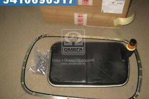 Фильтр масляный АКПП BMW X5 (E53) 00-06 с прокладкой (пр-во FEBI)