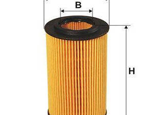 Фільтр масляний BMW 3 (E46)/5 (E39) 2.0d (M47 D20) 00-05