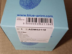 Фильтр масляный Mazda 3 BK BL 6 GG GH CX7 1.8 2.0 2.3 бензин BLUE PRINT