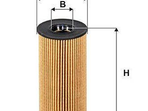 Фільтр масляний MB Vito (W447)/Renault Megane/Trafic/Master III/Opel Vivaro/Movano 1.6D/2.3CDTI 10-