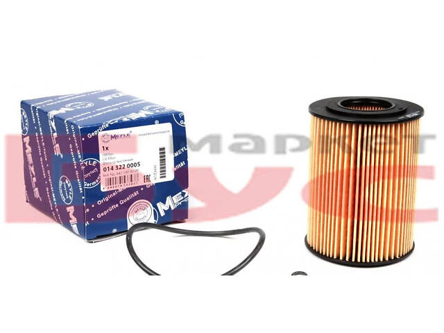 Фільтр масляний MEYLE 014 322 0005 MEYLE 014 322 0005 Jeep Grand Cherokee, Commander; Mercedes GLC-Class, GLS-Class, Vit - Фото 1