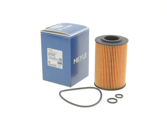 Фільтр масляний MEYLE 100 322 0011 MEYLE 100 322 0011 Seat Ibiza, Leon; Skoda Superb, Rapid, Fabia; Volkswagen Caddy, Po - Фото 1