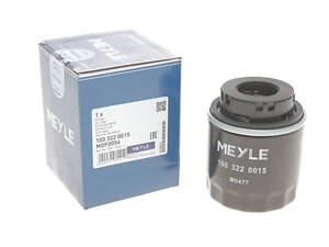 Фільтр масляний MEYLE 100 322 0015 MEYLE 100 322 0015 Volkswagen Polo, Scirocco, EOS, Tiguan, Passat, Jetta; Skoda Super