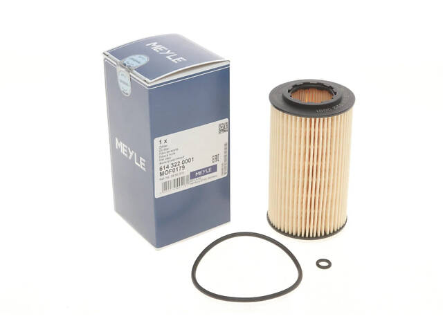 Фільтр масляний MEYLE 614 322 0001 MEYLE 614 322 0001 Opel Frontera, Omega, Zafira, Astra, Vectra 4772166, 90544191, 905 - Фото 1