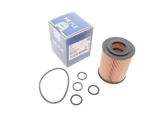 Фільтр масляний MEYLE 614 322 0012 MEYLE 614 322 0012 Opel CORSA, Meriva, Astra, Zafira; Chevrolet Cruze 5650375, 980184 - Фото 1