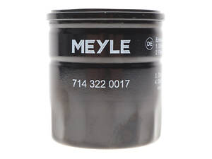 Фільтр масляний MEYLE 714 322 0017 MEYLE 714 322 0017 Ford B-Max, Connect, Ecosport, Mustang, Kuga, S-Max; Land Rover Fr