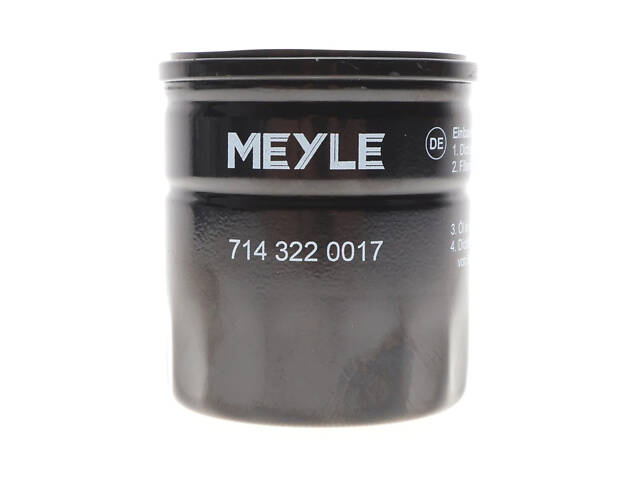 Фільтр масляний MEYLE 714 322 0017 MEYLE 714 322 0017 Ford B-Max, Connect, Ecosport, Mustang, Kuga, S-Max; Land Rover Fr - Фото 1