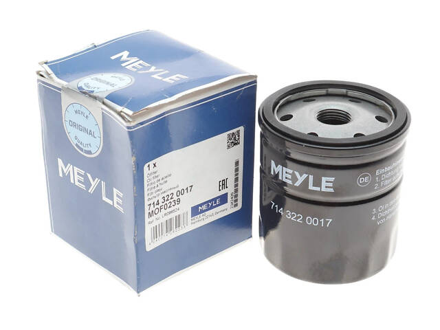 Фільтр масляний MEYLE 714 322 0017 MEYLE 714 322 0017 Ford B-Max, Connect, Ecosport, Mustang, Kuga, S-Max; Land Rover Fr - Фото 2