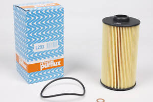 Фильтр масляный Purflux L293 BMW 5 (E39)/7 (E38) 3.0 94-03 / Land Rover