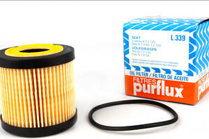 Фильтр масляный Purflux L339 Volkswagen / Seat / Skoda 1.2i 09-