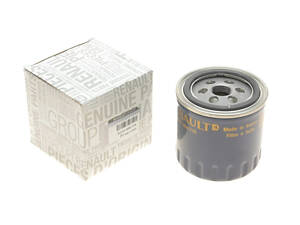 Фільтр масляний RENAULT 8201059775 RENAULT 8201059775 Renault Grand Scenic, Scenic, Megane, Laguna, Latitude 8200893554,