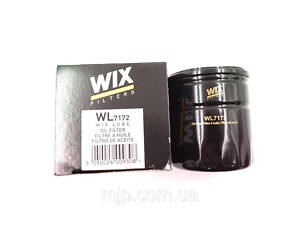 Фільтр масляний WIX WL7172 90915-03002, 90915-03005, 90915-20001, 90915-20002, 90915-20003, 90915-20004, 90915-33021, 90
