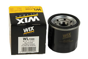 Фильтр масляный WIX WL7200 Renault Megane/ Mazda 323