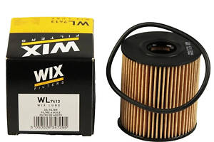 Масляний фільтр Wix WL7413 Ford Focus C-MAX 2.0TDC; Peugeot 307 1.6HDI 2.0HDI