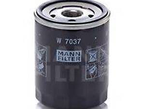 Фільтр мастил MANN-FILTER W7037 на SUBARU XV CROSSTREK