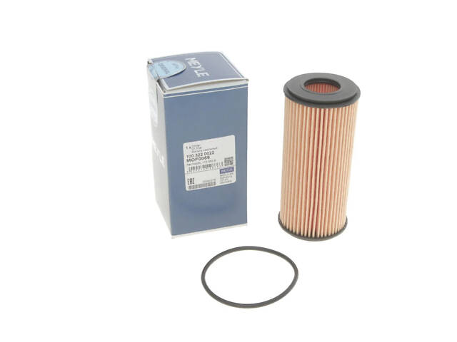 Фільтр мастила AUDI 1,8/2,0 TFSI 2012- MEYLE 1003220022 Volkswagen Touran, Polo, Scirocco, T-Roc, Jetta, Sharan, Tiguan, - Фото 1
