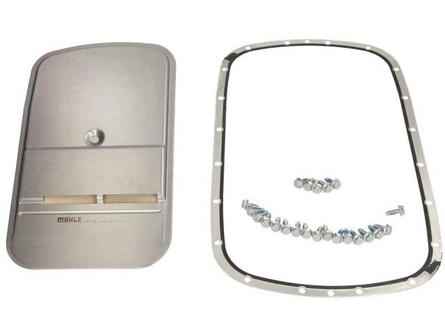 Масляный фильтр для автоматической коробки переключения передач BMW 3 series 1998-2007 MAHLE ORIGINAL HX165KIT - Фото 1