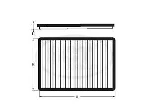 Фільтр на 9-3, 9-3X, BLS, Combo, Corsa C, Croma, Escalade, Signum, Tigra, Vectra C