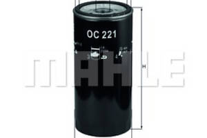 Фільтр оливи (масла) KNECHT OC221 для AUDI 80 мотор 1.9TDI ; 1991-1996р.