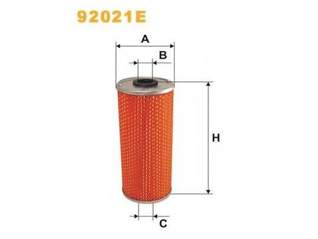 Фильтр масла Autosan H WIX FILTERS 92021E на MERCEDES-BENZ SK