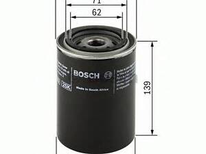 Фільтр оливи BOSCH 0451203194 на GAZ SOBOL (2217) автобус