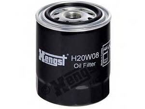 Фільтр оливи HENGST FILTER H20W08 на NISSAN PULSAR II универсал (VN10)