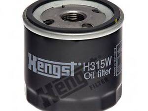 Фільтр оливи HENGST FILTER H315W на FORD C-MAX II (DXA/CB7, DXA/CEU)