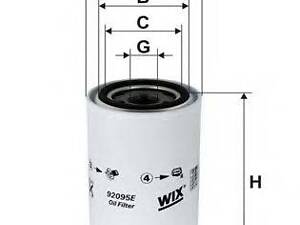 ФІЛЬТР ОЛИВИ WIX FILTERS 92095E на IVECO EuroCargo