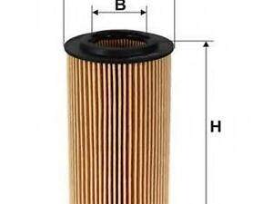 Фільтр оливний WIX FILTERS WL7504 на VW GOLF VI (5K1)