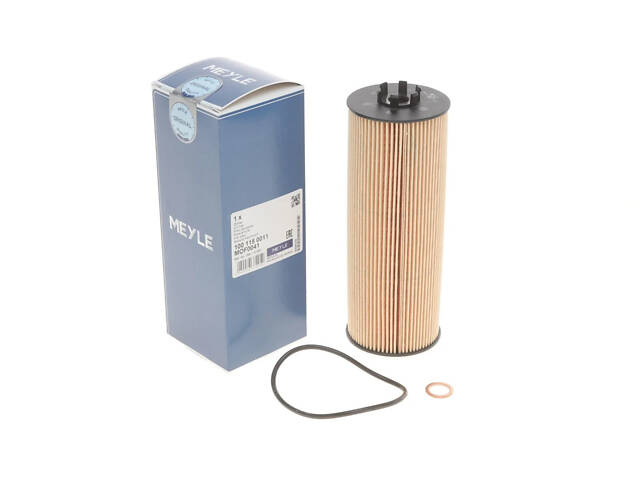 Фільтр оливний MEYLE 1001150011 Audi A4, A6, A8, Allroad; Volkswagen Passat; Skoda Superb 059115562, 059115562A, 0591155 - Фото 1