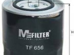 Фільтр оливний MFILTER TF656 на AUDI 500 (44, 44Q, C3)