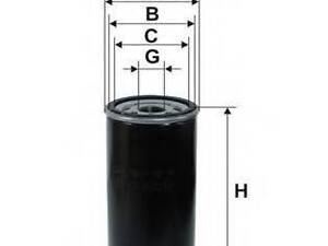 Фільтр оливний WIX FILTERS WL7230 на AUDI V8 седан (44_, 4C_)