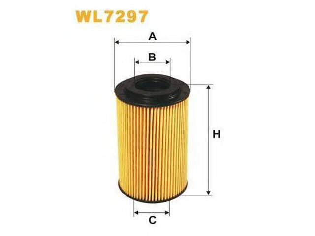 Фільтр оливний WIX FILTERS WL7297 на PORSCHE BOXSTER (986) - Фото 1