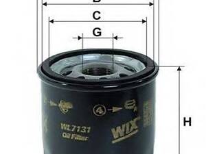 Фільтр оливи WIX FILTERS WL7131 на TOYOTA STARLET (_P7_)
