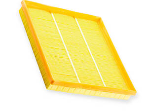 Фільтр Opel Omega-B (Vдв.-2.0;2.2) (ALPHA AF1615) повітряний