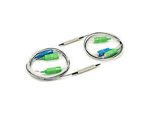 Фільтр оптичний MERLION FWDM 1310/1490/(1515-1620) SC/UPC/(SC/APC), 2 шт. в упаковці, ціна за упаковку