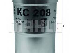 фильтр топлива KNECHT KC208 на MITSUBISHI PAJERO/SHOGUN (V90, V80)