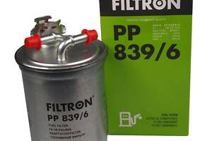 Фільтр палива на Вольксваген Шаран мотор 1,9TDI ; 2.0TDI рік 1995 - 2010 - FILTRON PP839/6