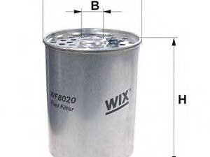 ФІЛЬТР ПАЛИВА WIX FILTERS WF8018 на FORD MONDEO седан (GBP)