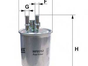 ФИЛЬТР топлива WIX FILTERS WF8326 на FORD FOCUS (DAW, DBW)